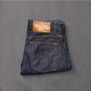 Naked & Famous Denim Weird Guy Stretch Selvedge Jeans
